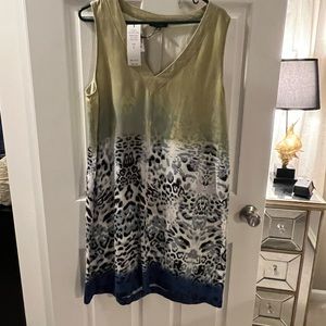 Dress NWT and matching Sandals NWT